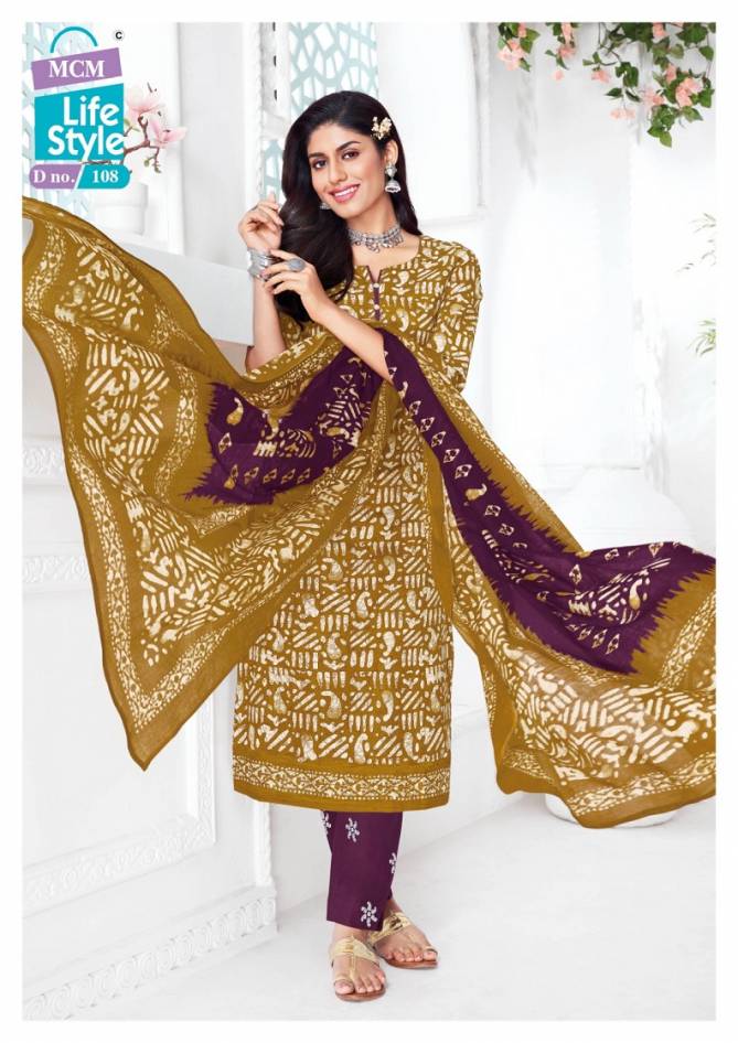Poshak Vol 1 By Mcm Lifestyle Special Batik Printed Dress Material Wholesale Shop In Surat